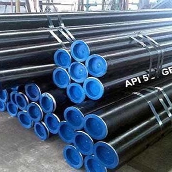 ERW API 5L Çelik Boru ASTM A106 Gr. B St45 Q345 Q235