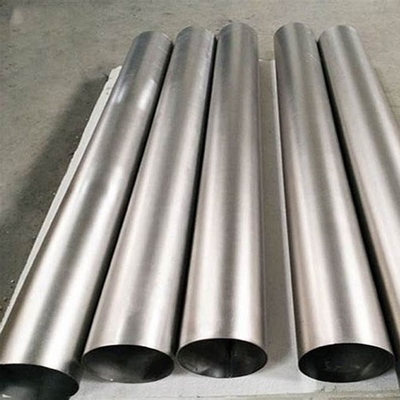 Eşanjörler için 50.8mm Titanyum Alaşımlı Boru ASTM B338 Gr2