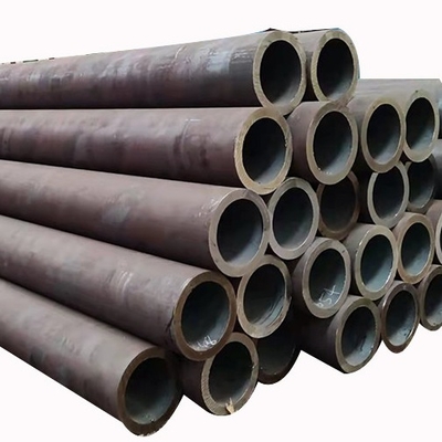 Q345 Q235 Kalınlık 12-80mm Bina İçin Sıcak Haddelenmiş Hafif Çelik Dikişsiz Çelik Boru