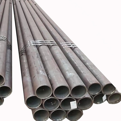 ASTM SMLS Sıcak Haddelenmiş Dikişsiz Yuvarlak Boru 12M Avrupa Düşük Karbonlu Çelik